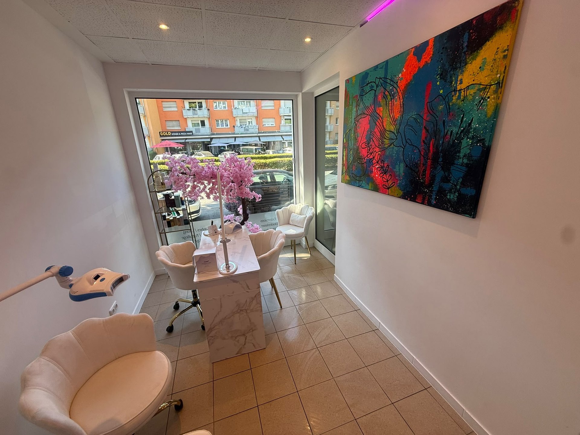 Nagelstudio bei Brudicut Beauty